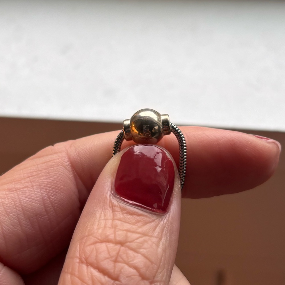 Cape Cod Single Ball Necklace - Picture 5 of 5